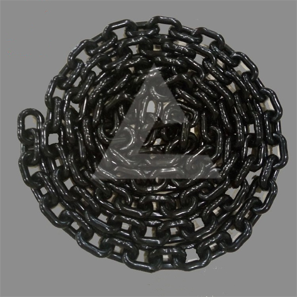 發黑起重鏈條斷了可以自己維修嗎？