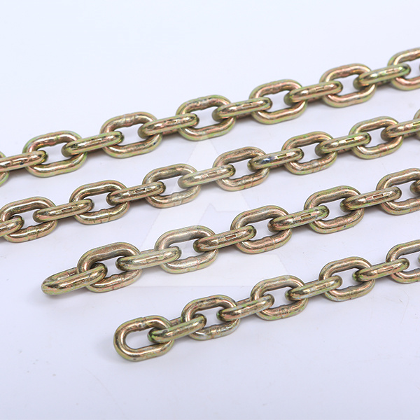 80級鍍鋅起重鏈條對使用環境和存放環境的要求