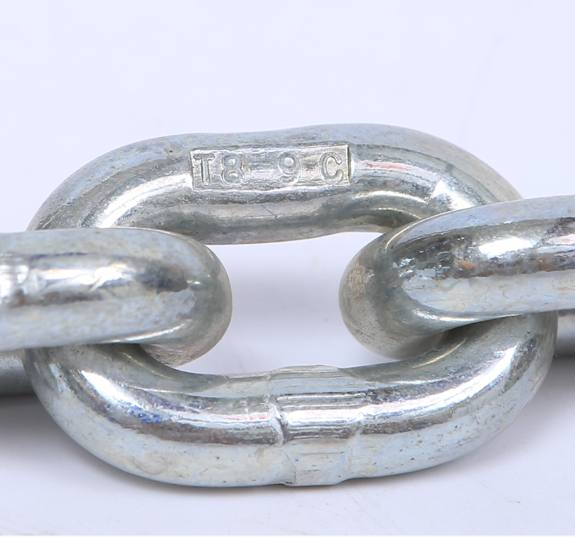 辰力80級(jí)鍍鋅鏈條 辰力80級(jí)鍍鋅鏈條/