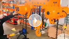 10T超低吊電動(dòng)葫蘆，雙速電動(dòng)葫蘆***試吊