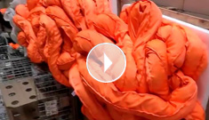 辰力圓帶6倍安全系數50噸16米，準備打包發貨