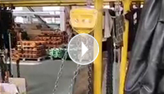  辰力手拉葫蘆拉力測試，保證手拉葫蘆質量