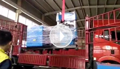 “辰力”800噸鋼絲繩壓套機發(fā)往青島